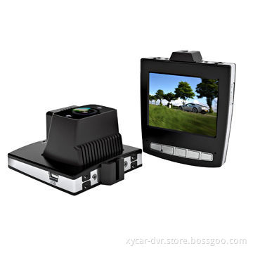3.0-megapixel full HD car event recorder with G-sensor/SOS function/4 times digital zoom